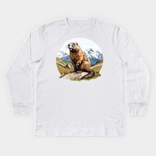 Marmot Kids Long Sleeve T-Shirt